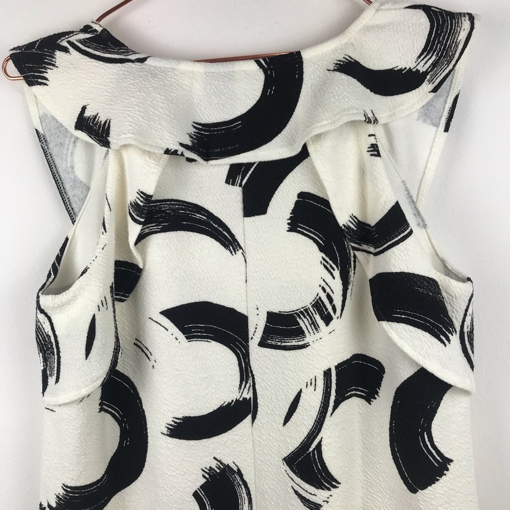 Anthropologie Deletta Ruffle Sleeveless Tunic MP - Picture 6 of 8